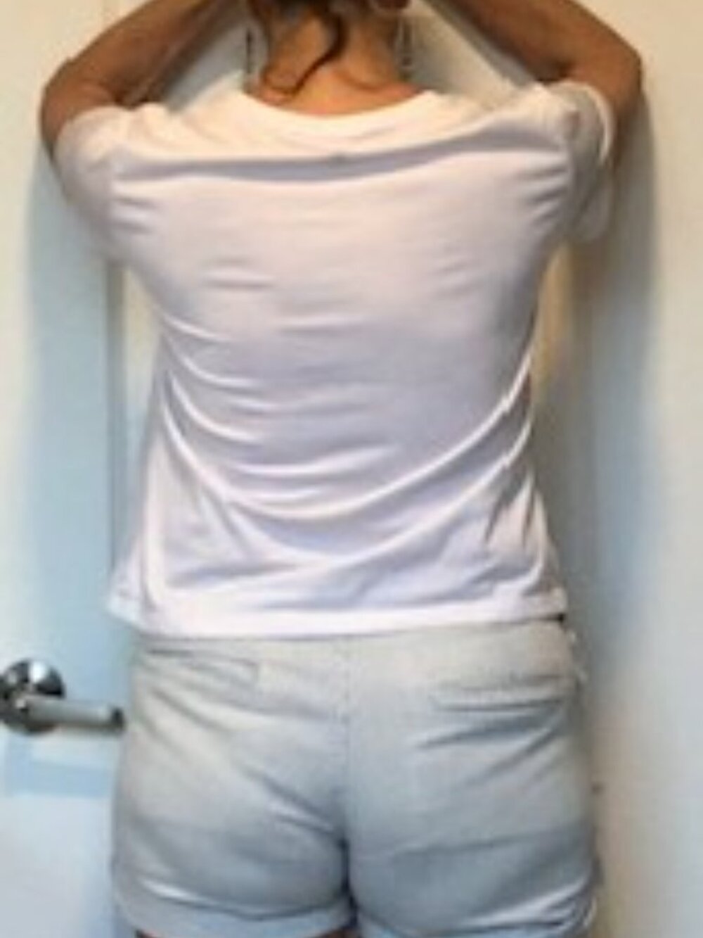 Patagonia White T Shirt, size S - Picture 5 of 6